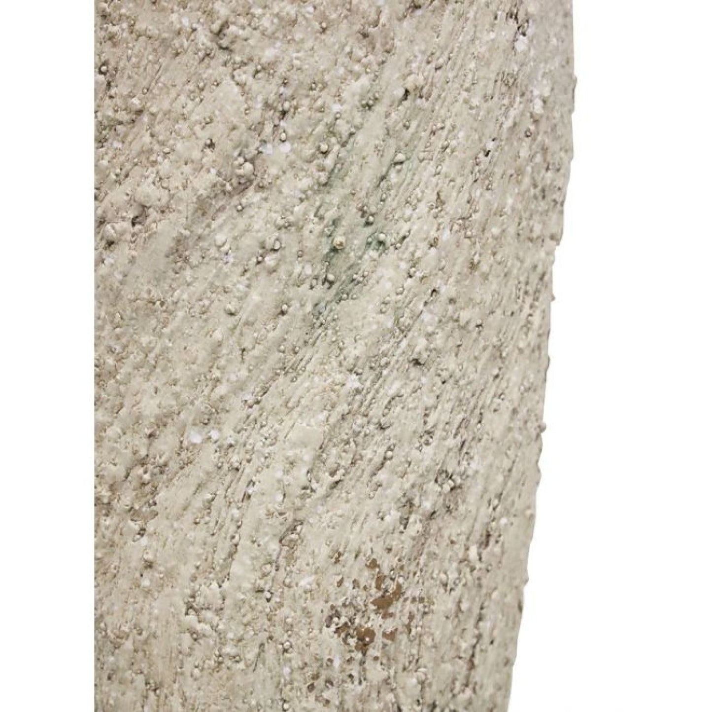 Grace Vase - Textured White