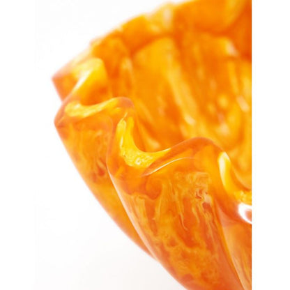 Rara Resin Bowl - Turquoise &amp; Orange