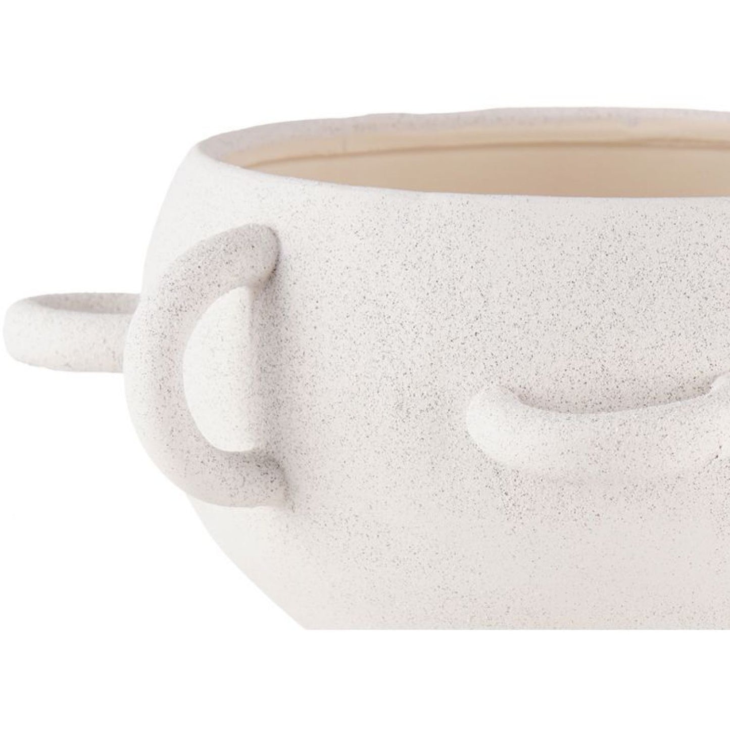Sonni Ceramic Bowl - White