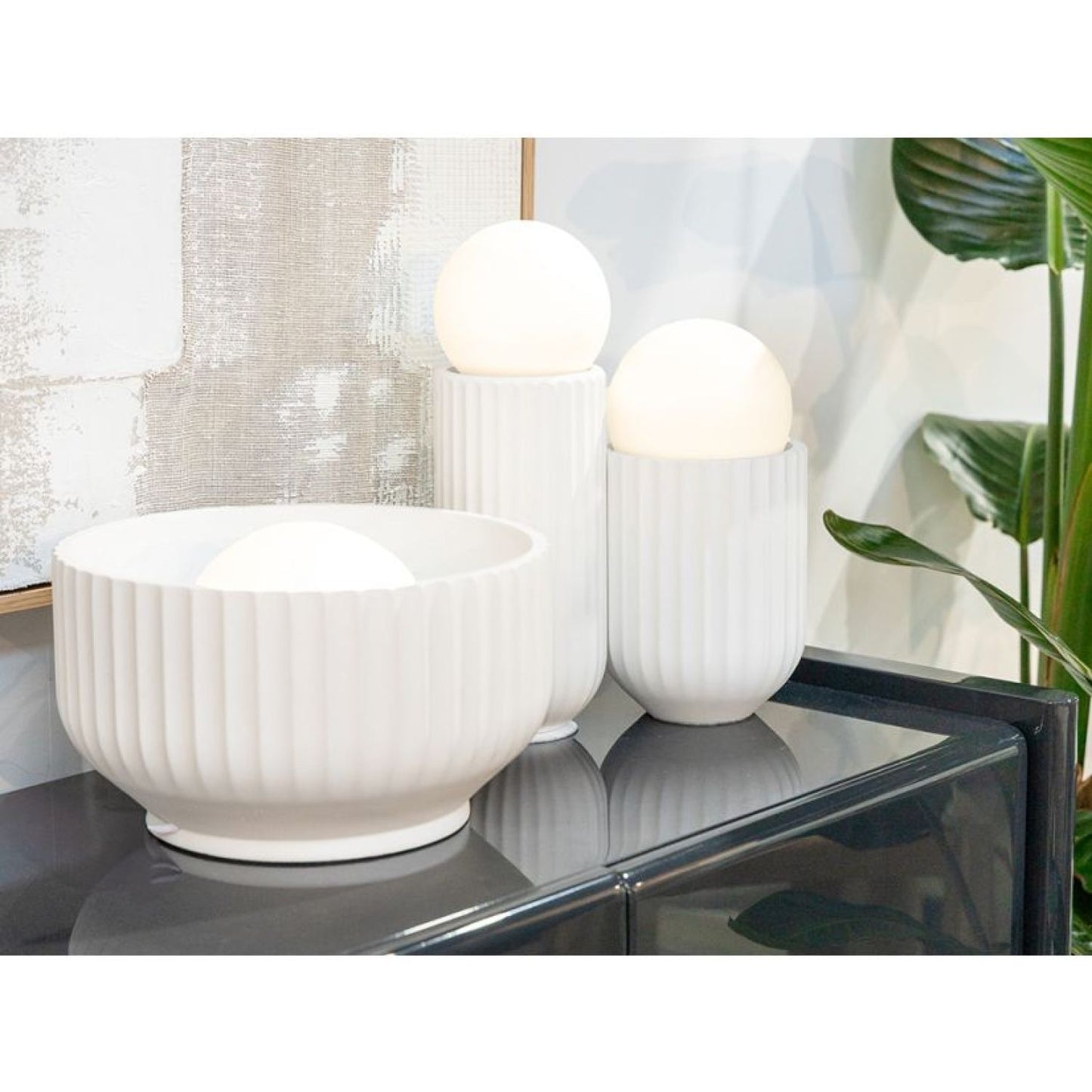 Ribba Table Lamp - White