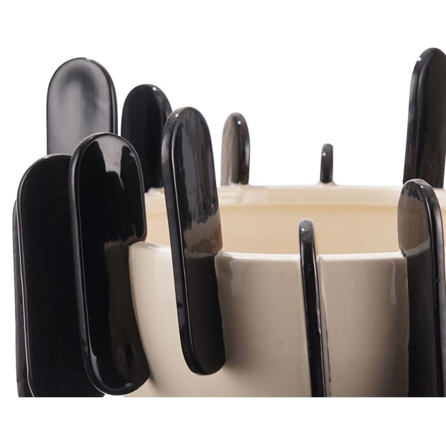 Siena Ceramic Bowl - Black &amp; White