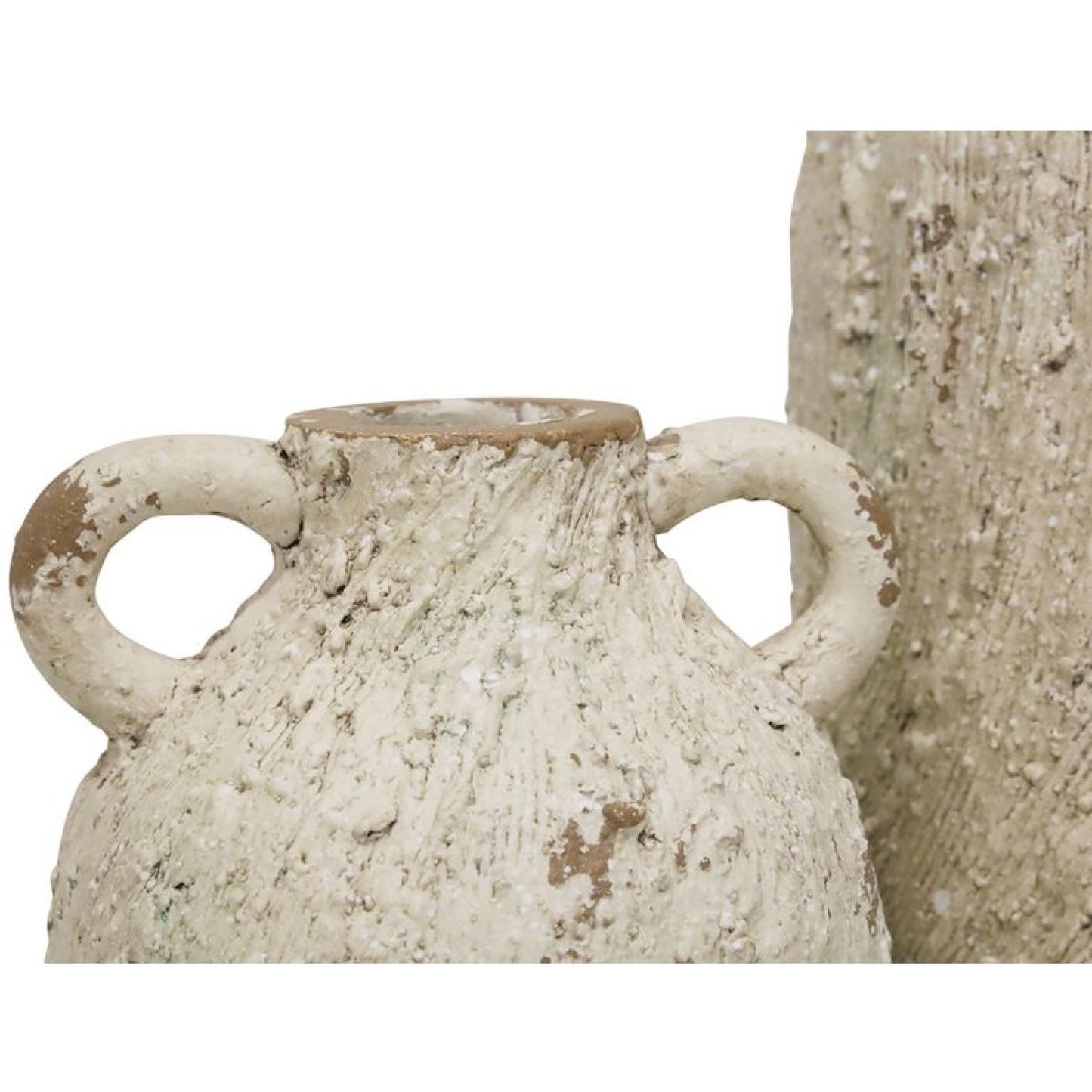 Grace Vase - Textured White