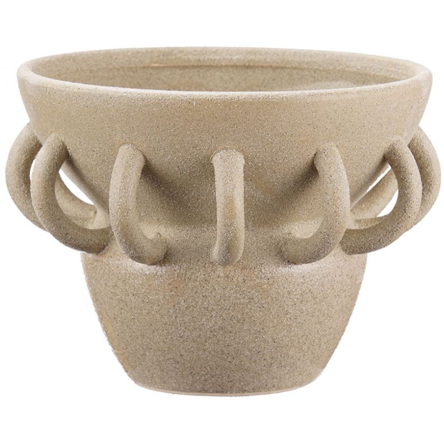 Loa Ceramic Vase - Sand