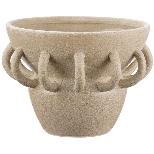 Loa Ceramic Vase - Sand