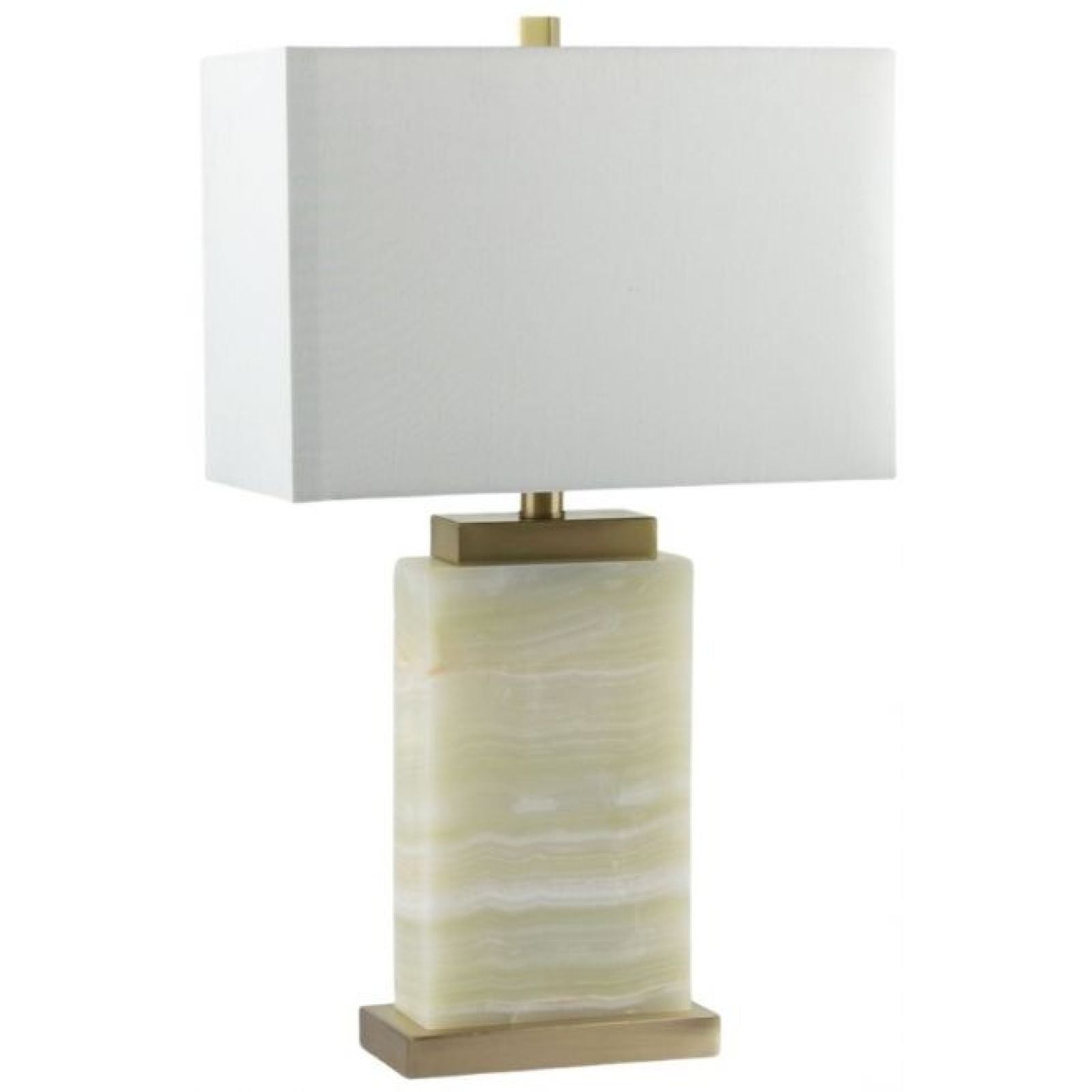 Sabasti Table Lamp - Jade Marble — view 2