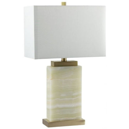 Sabasti Table Lamp - Jade Marble — view 2