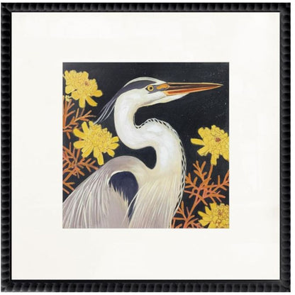 Moonlit March b Glass Framed Canvas - b — view 2