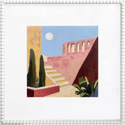 Dust Til Dawn a Glass Framed Canvas - w — view 2