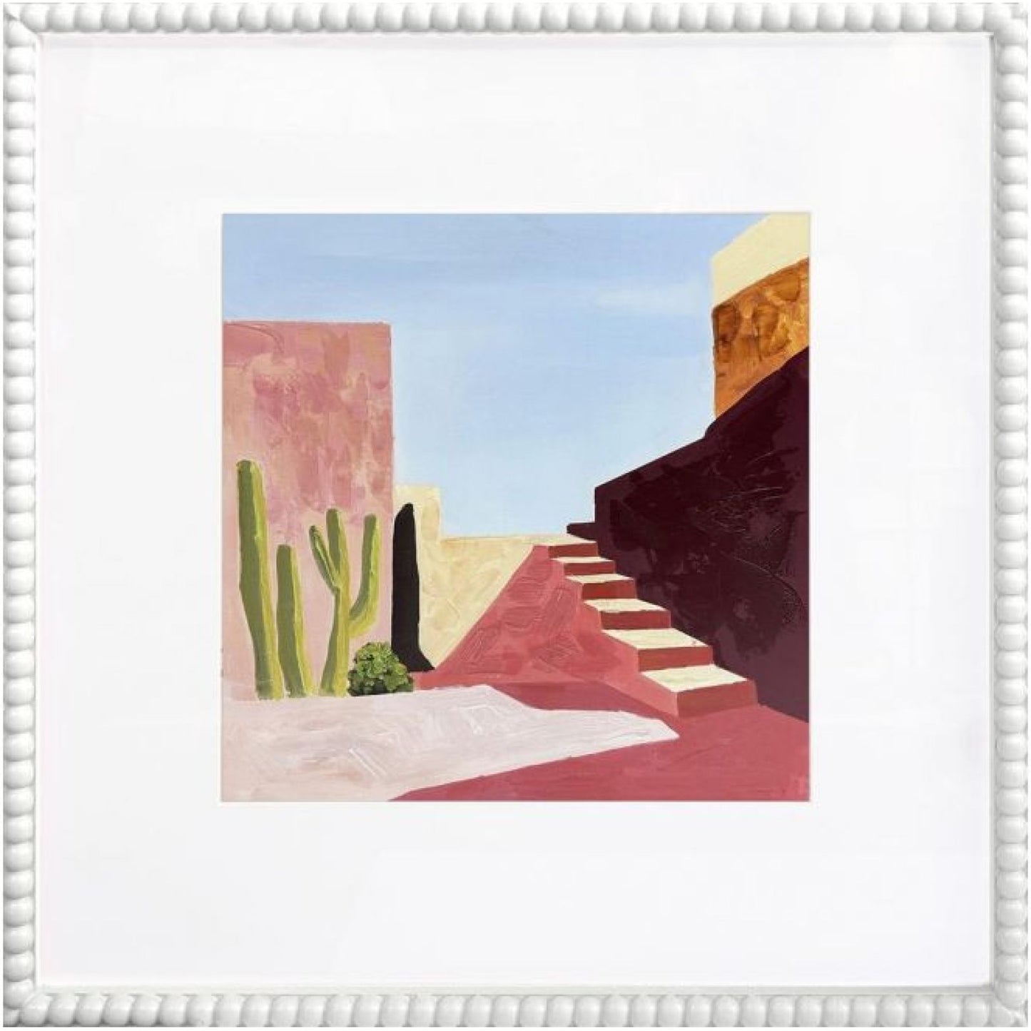 Dust Til Dawn b Glass Framed Canvas - — view 2
