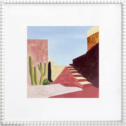 Dust Til Dawn b Glass Framed Canvas - — view 2