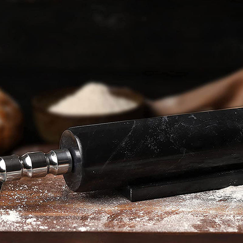 Marble Rolling Pin with Handle