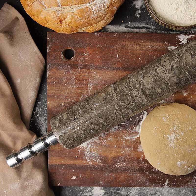 Marble Rolling Pin with Handle
