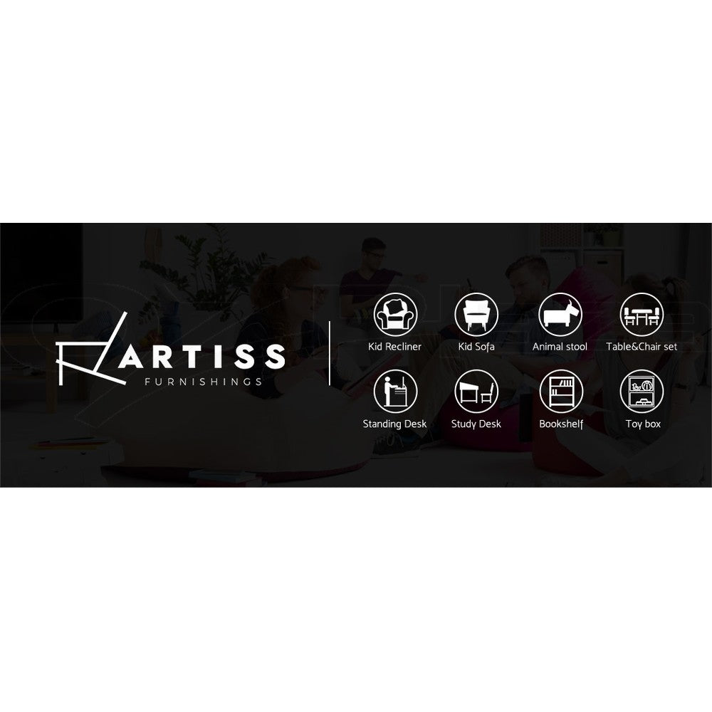Artiss Standing Desk Riser Black — view 2