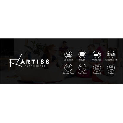 Artiss Standing Desk Riser Black — view 2