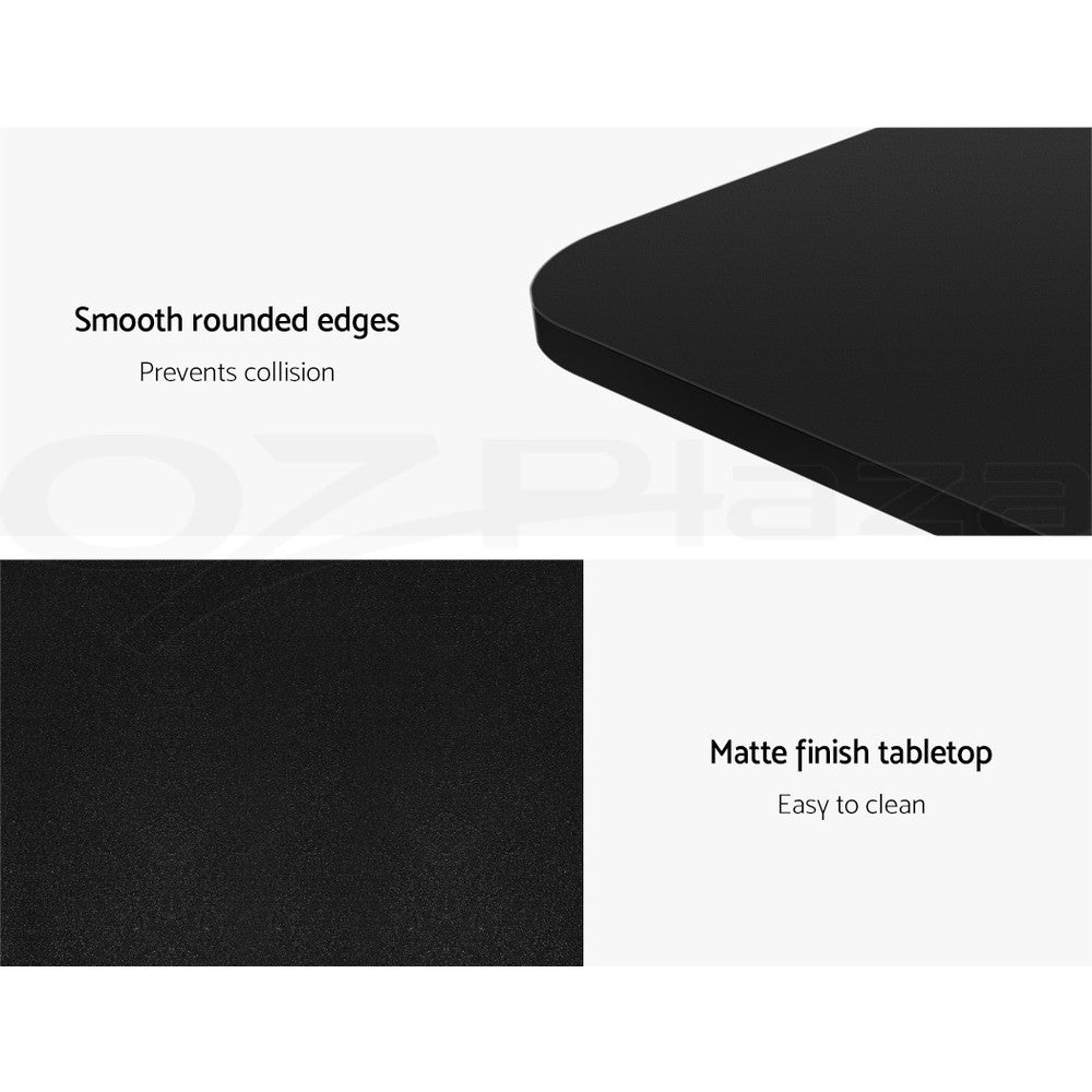 Artiss Standing Desk Riser Black — view 9