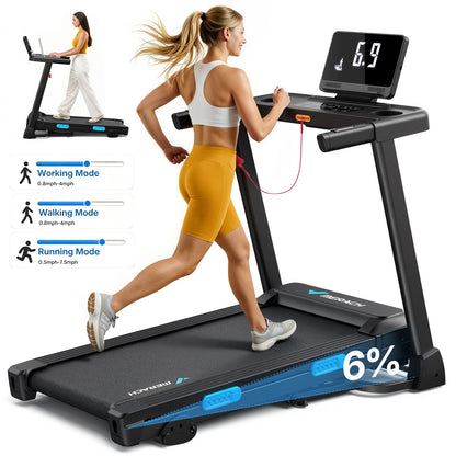 MERACH T12 Incline Treadmill view 1