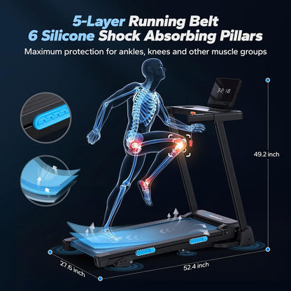MERACH T12 Incline Treadmill view 15