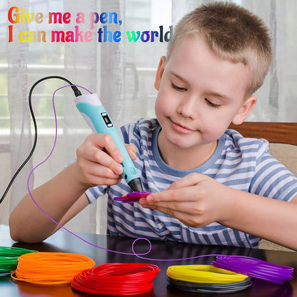 🎨 InnoSketch™ 3D Pen LED Display Electronic