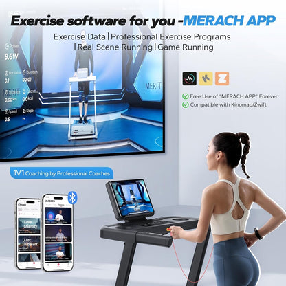 MERACH T12 Incline Treadmill view 11