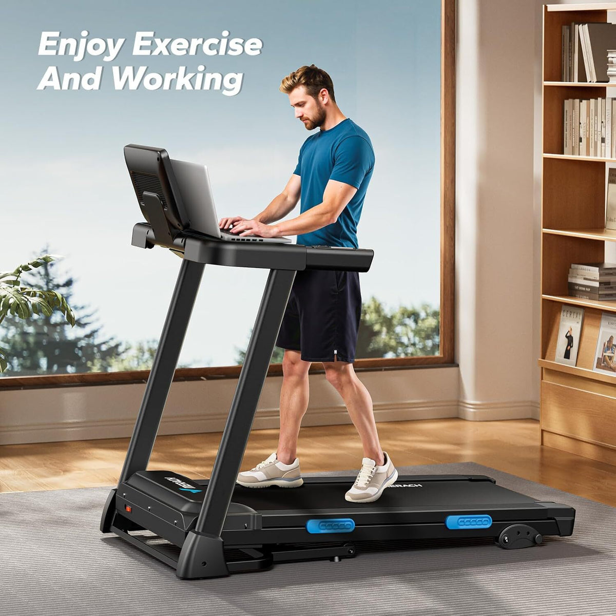 MERACH T12 Incline Treadmill view 5