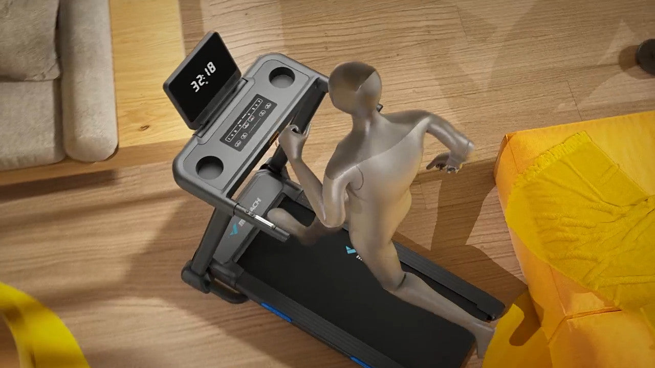 MERACH T12 Incline Treadmill view 2