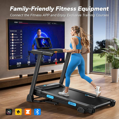 MERACH T12 Incline Treadmill view 4