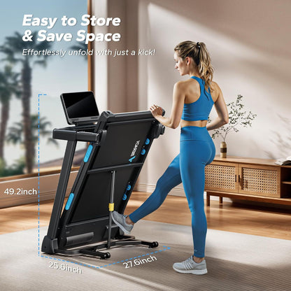 MERACH T12 Incline Treadmill view 9
