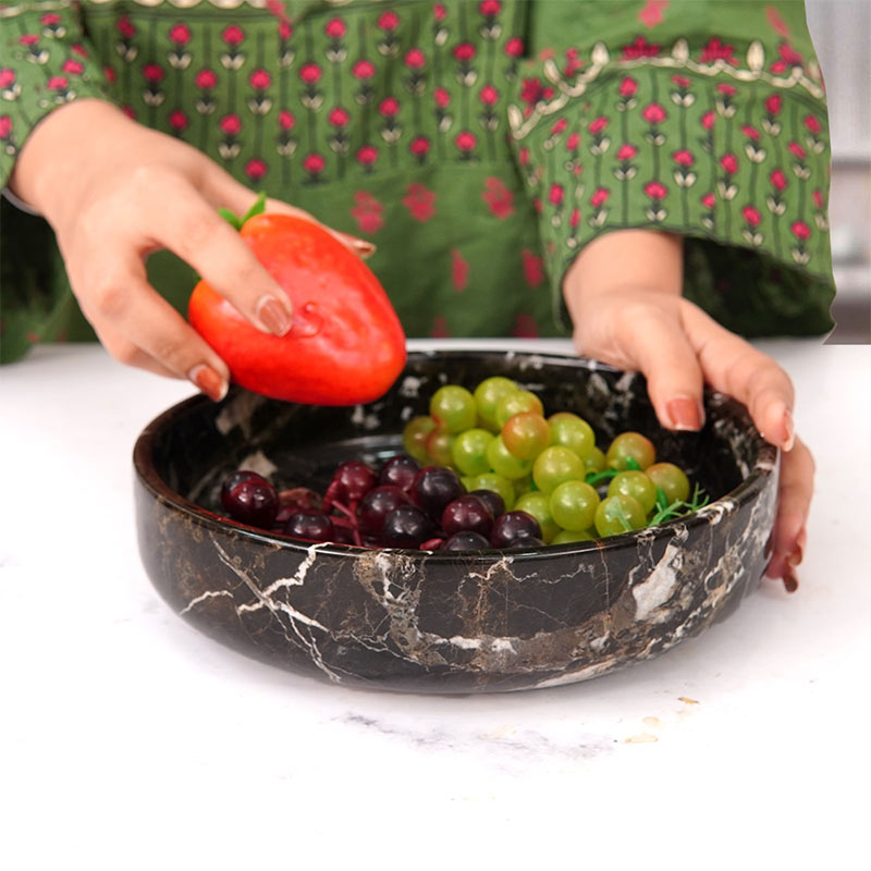 Marble Serving Bowl