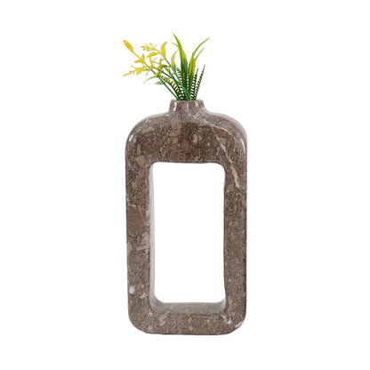 Marble Rectangle Vase - Big