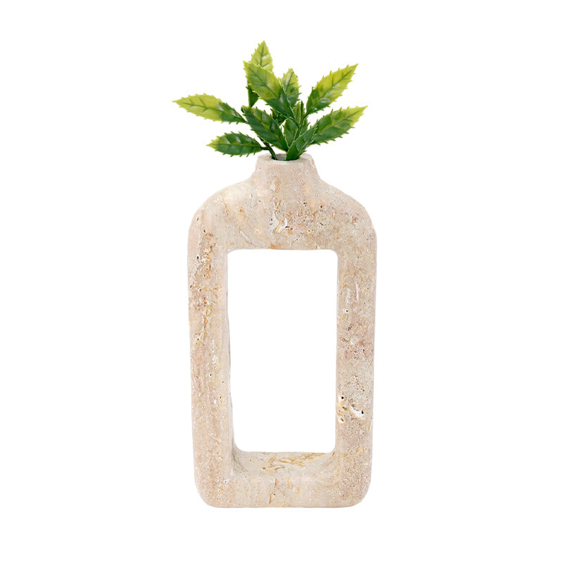 Marble Rectangle Vase - Big