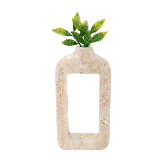 Marble Rectangle Vase - Big