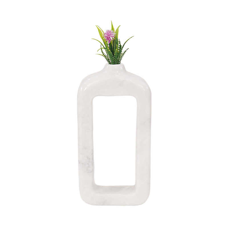 Marble Rectangle Vase - Big
