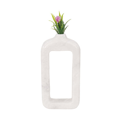 Marble Rectangle Vase - Big