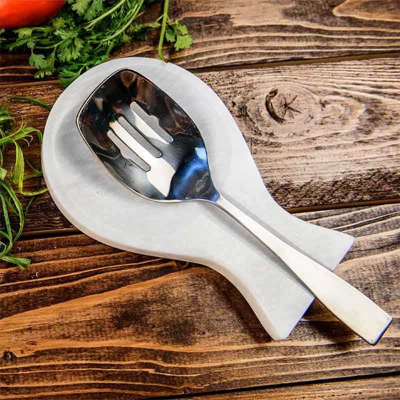 Marble Spoon Rest