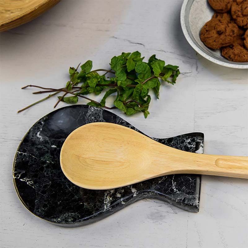 Marble Spoon Rest