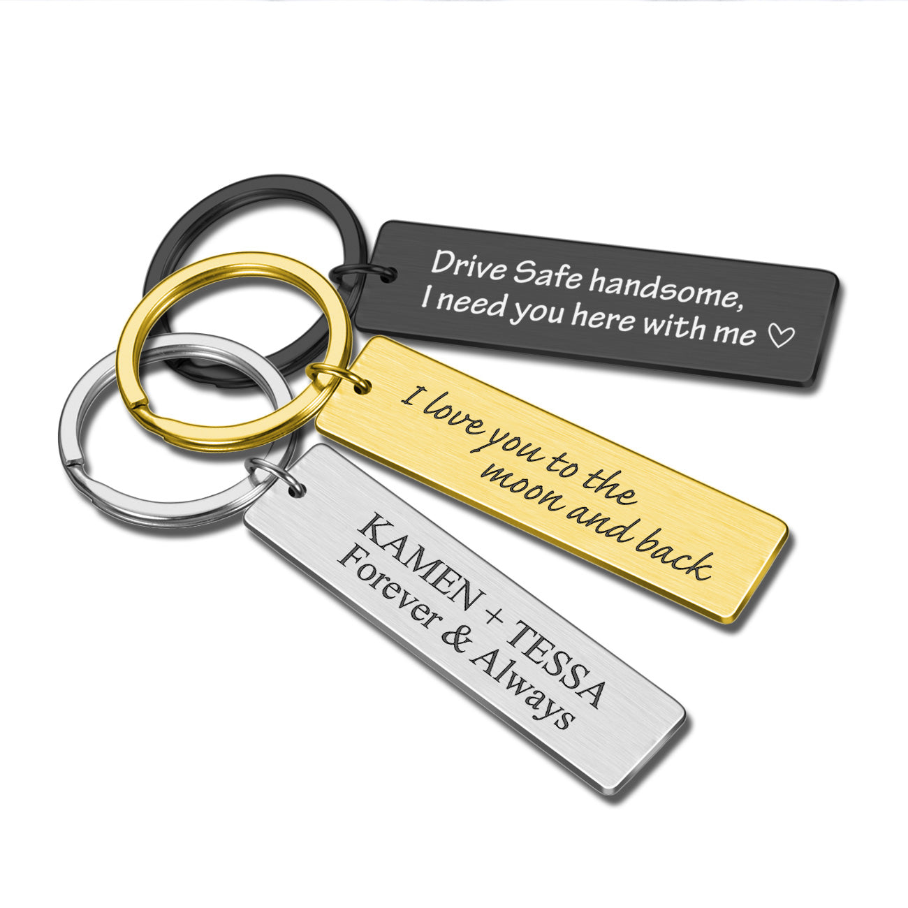 Custom Message Key Ring