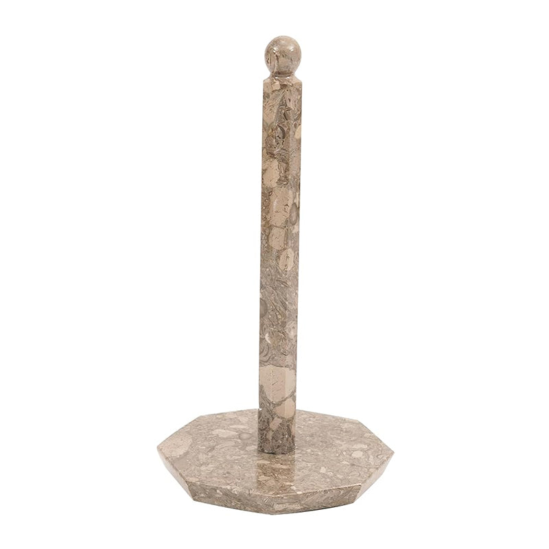 Marble Paper Towel Holder - Star