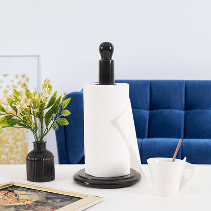Marble Paper Towel Holder