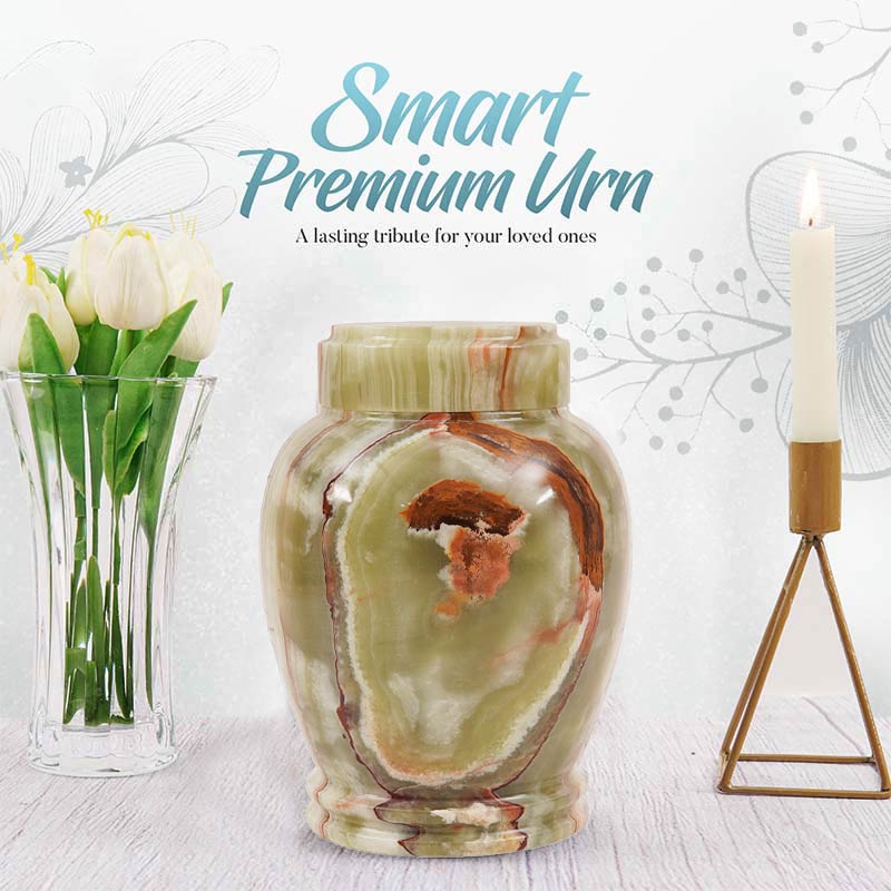 Modern Urn - 25cm
