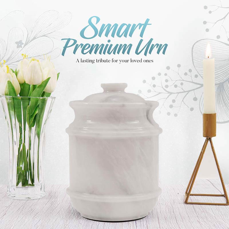 Fancy Urn - 25cm