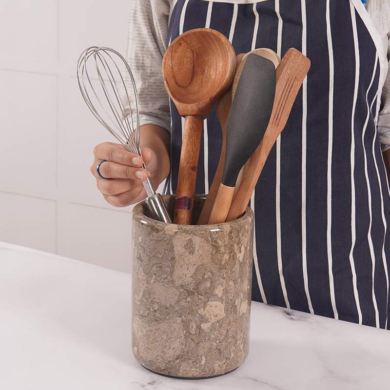 Marble Utensil Holder