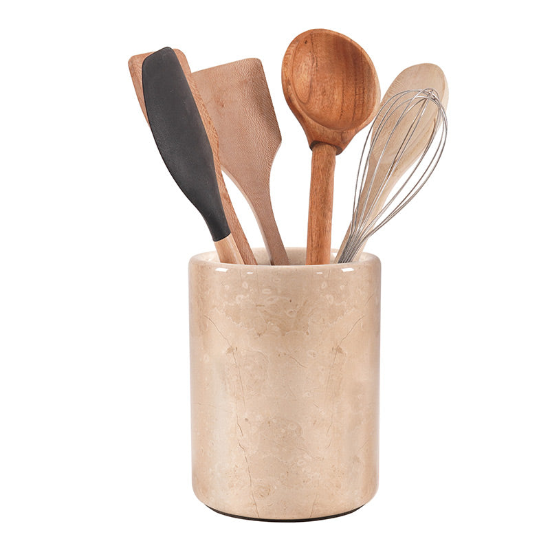 Marble Utensil Holder