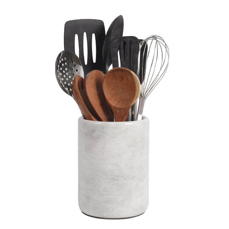 Marble Utensil Holder