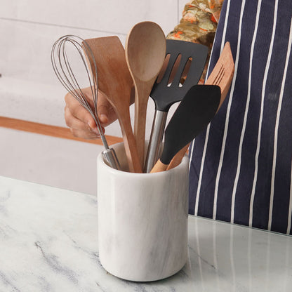 Marble Utensil Holder