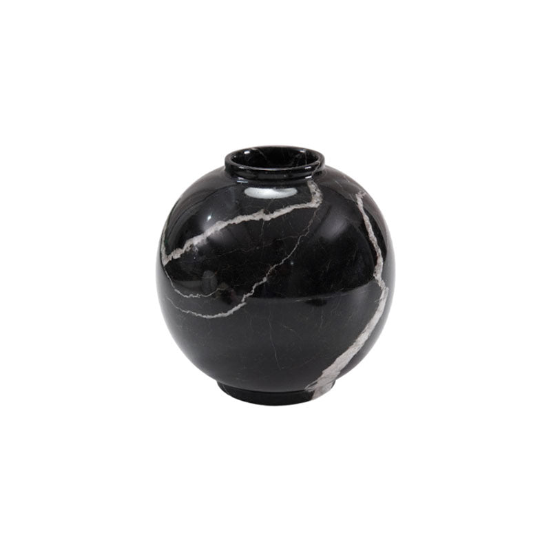 Marble Fish Bowl Vase
