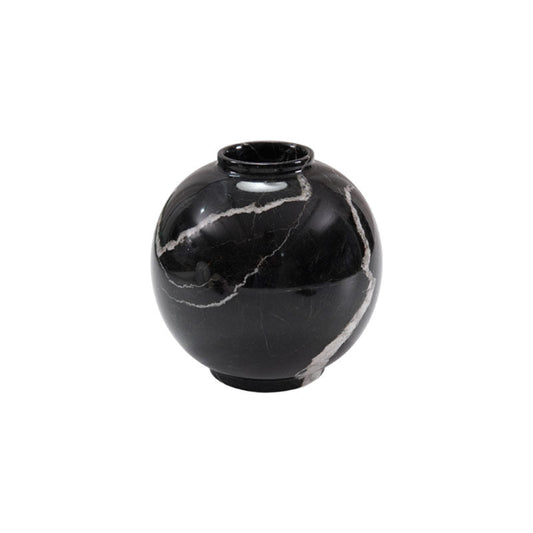 Marble Fish Bowl Vase