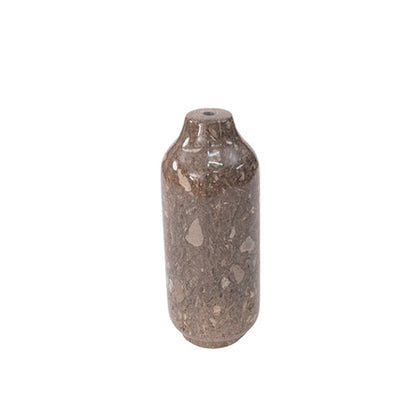 Marble Cylindrical Vase