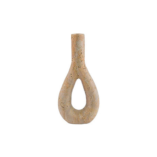 Marble Oval Vase - Small