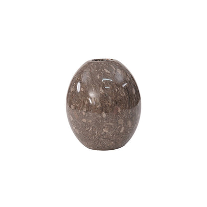 Marble Egg Vase