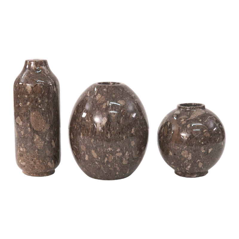 Marble Trio Harmony Vases